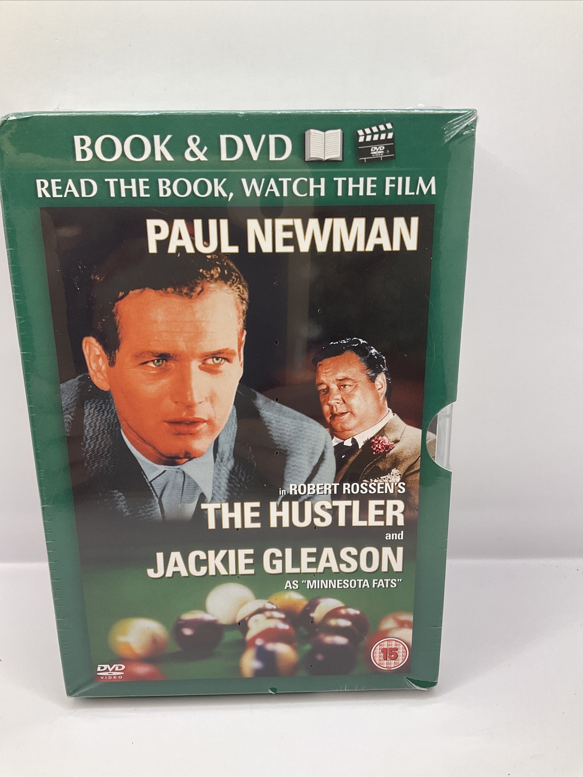 The Hustler DVD & Book Box Set New And Sealed ***1961