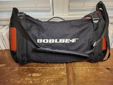 Boblbee Backpack Black Orange Hardcase Travel Duffle Bag Vintage Back Protector