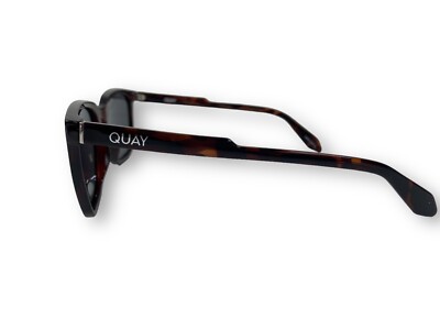 Quay Mens Sunglasses Legacy POLARIZED Tortoise/Smoke Square  display picture 1