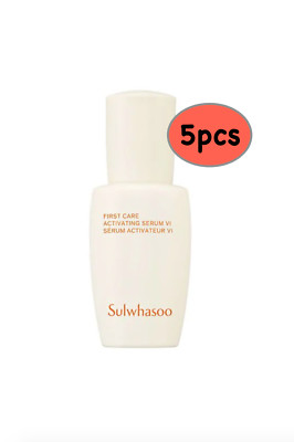 Sulwhasoo First Care Activating Serum VI 8ml x 5pc US Seller Sale!!!