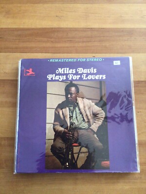 LP: Miles Davis: Plays for Lovers