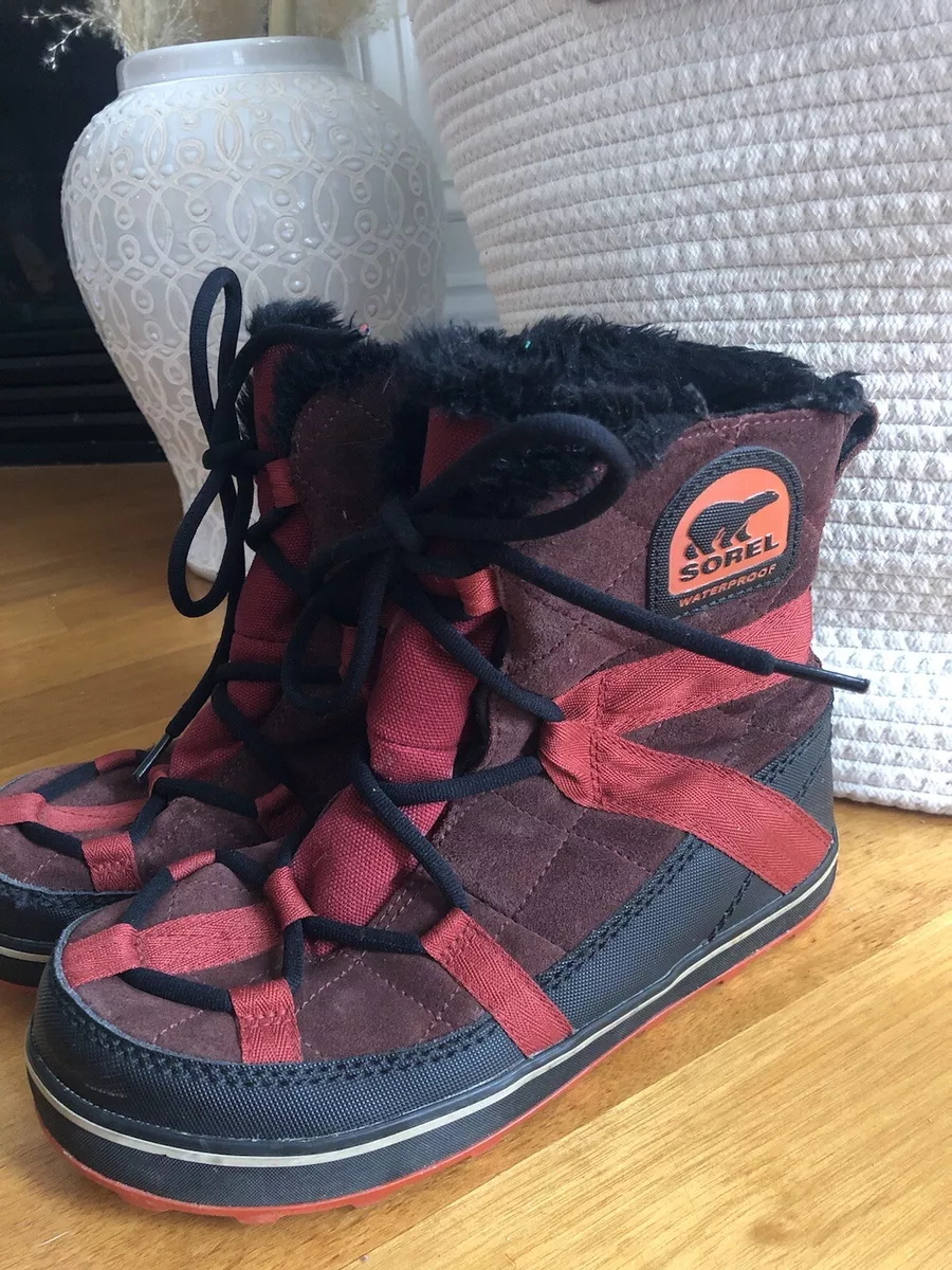 Women's glacy explorer snow boot top
