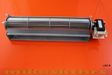 L 337-R  Querstromlüfter Walzenlüfter  Rechts 230VAC 40W 0,40A Walze 360mm
