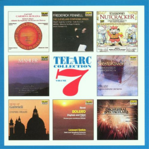 Various Artists Telarc Collection - Volume 7 (CD) Album