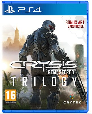 Crysis Remastered Trilogy PS4 Playstation 4 Brand New Sealed