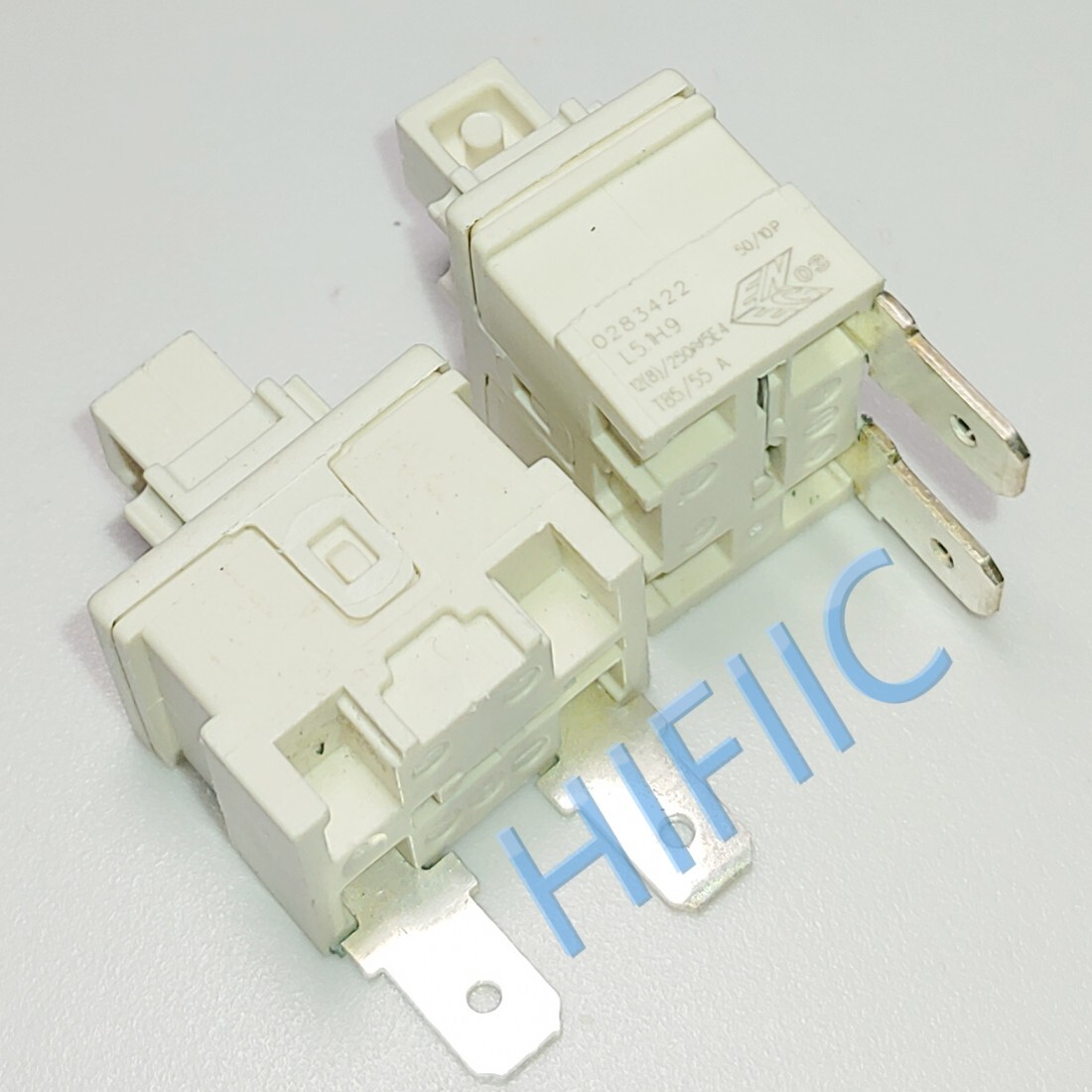 SIGNAL LUX 0283422 Switch L5.1H.9 2 Pins ON-OFF Maintained 2 Positions ...