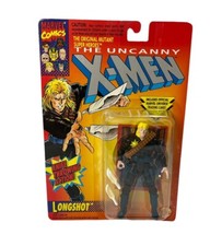 Vintage 1993 Marvel The Uncanny X-Men "Longshot" Action Figure Toy Biz NEW
