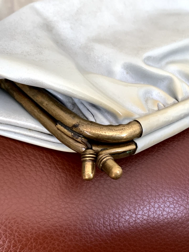 Vintage Women's Clutch USSR Leatherette 50s - Image 3 of 4