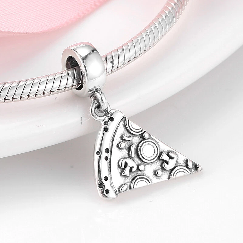 Charm Pizza in argento 925 Les Folies Modello Pandora eBay