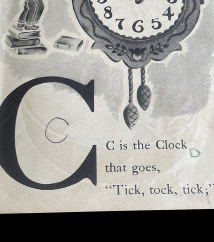 Vintage The Alphabet from A to Z with The Little Golden Library Back Cover Book - Picture 11 of 21