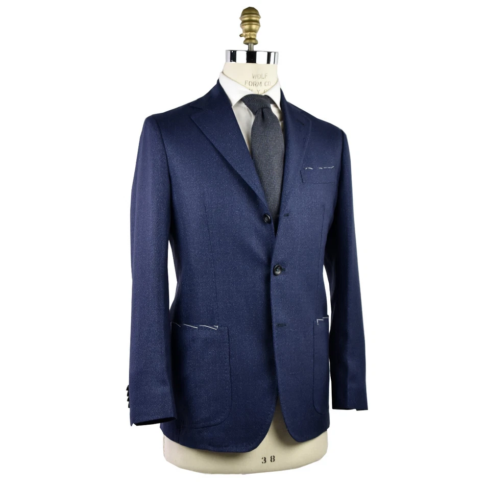 NEW SARTORIO NAPOLI BLAZER WOOL AND LINEN SIZE 36 US 46 EU R8 SBU2 - Image 2 of 4