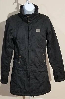 Women's XS Helly Hansen black winter coat