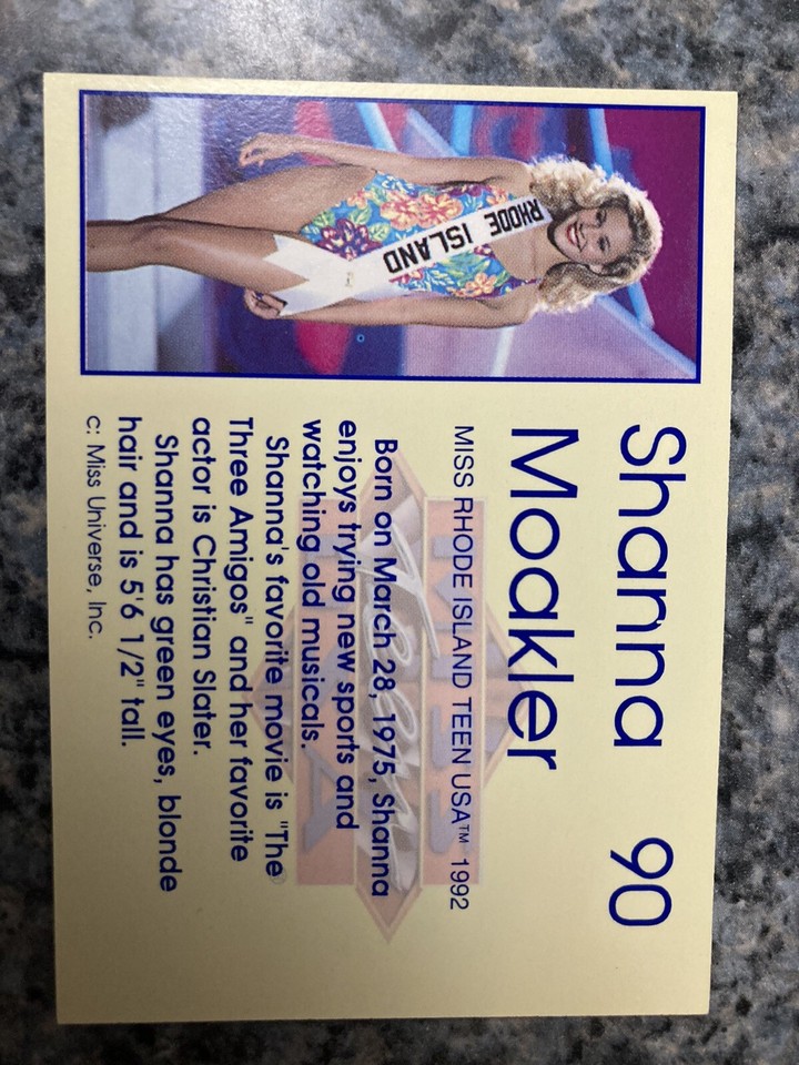 Miss USA/ Miss Teen USA Shanna Moakler. Playboy Model | eBay