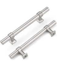 Cabinet Pull 4 in Brushed Nickel