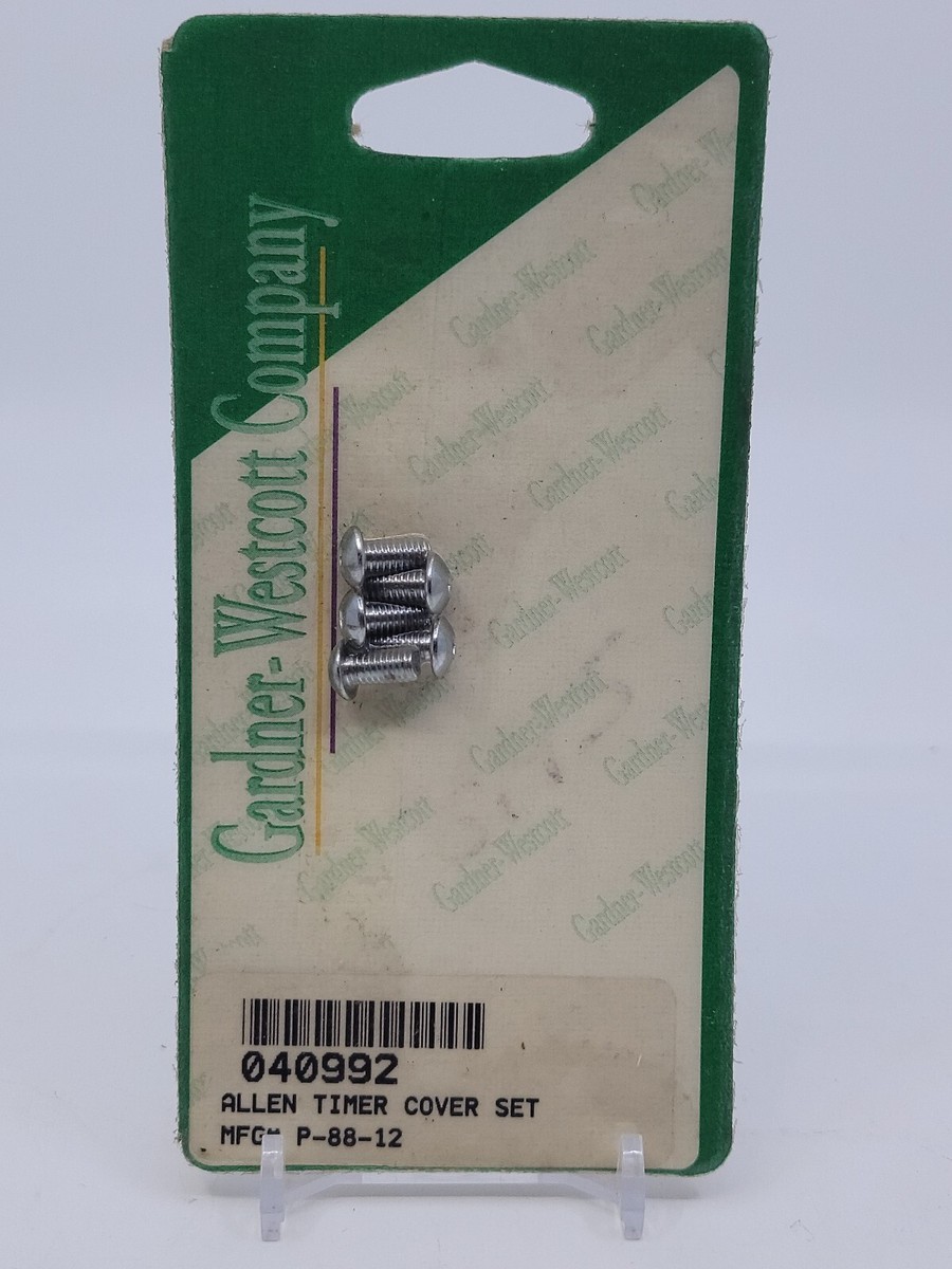 Gardner-Westcott - P-88-12 - Timing Cover Custom Hardware Kits