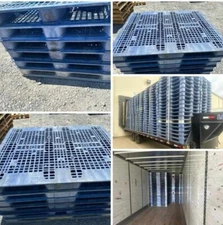 PLASTIC PALLETS 44" X 56"  56x44 CAN BEVERAGE PALLETS