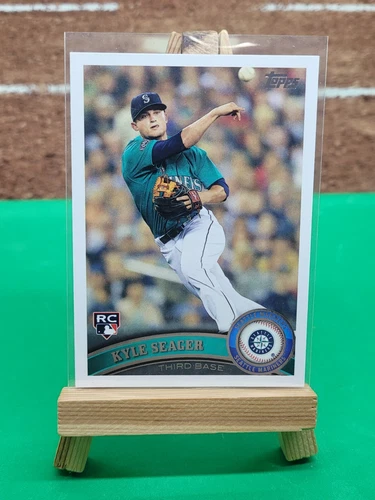 2011 Topps Update SEATTLE MARINERS Kyle Seager Rookie RC US308