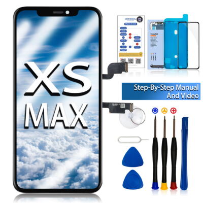 Für iPhone XS MAX Display OLED INCELL Retina Touch Screen Bildschirm Ersatz Kit