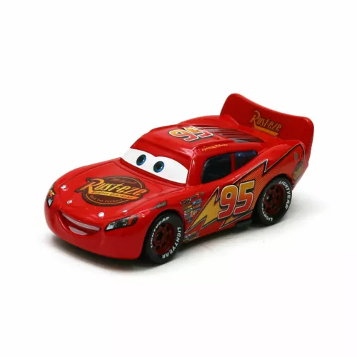 Pixar Cars Lightning McQueen Mack Truck Auto Lkw Car 1:55 Diecast Spielzeug Toy - Bild 11 von 11