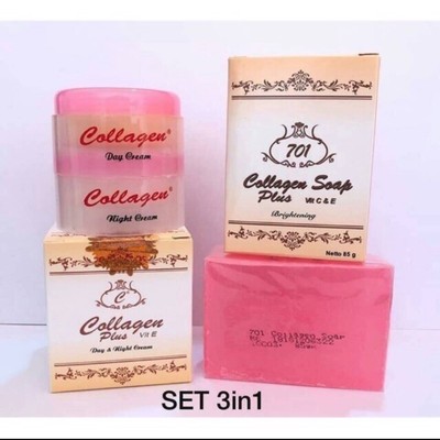 collagen plus vit e day and night cream