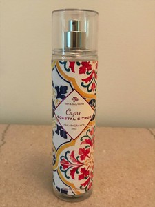 Details About Bath Body Works Capri Coastal Citrus Fragrance Mist 8 Oz Free Ship