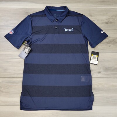 titans nike polo