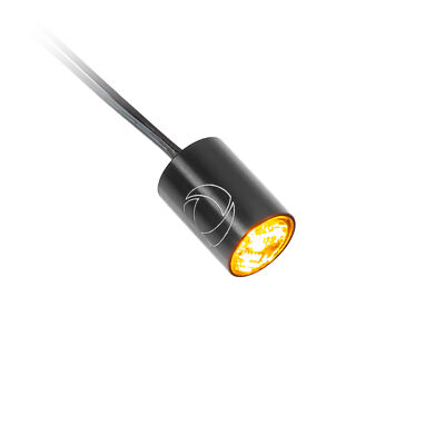 Kellermann Atto Integral LED Mini Blinker schwarz vorne oder hinten beidseitig