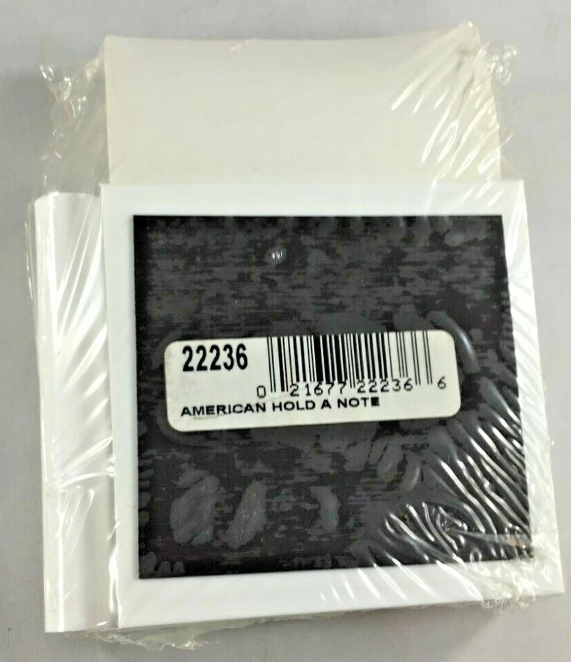 Magnetic Hold A Note For Fridge File Cabinets Memo Paper Included New Sealed  - Image 4 of 4