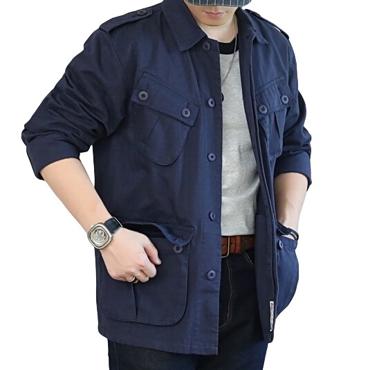 Jungle Fatigue Jacket 民間品 M-Regular Jungle Fatigue Military Jacket Medium-Regular [1960s