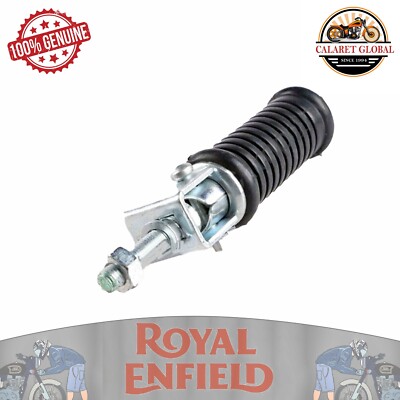 ROYAL ENFIELD GENUINE PILLION FOOT REST ASSEMBLY FOR  BULLET 350/ X 350 147135/H