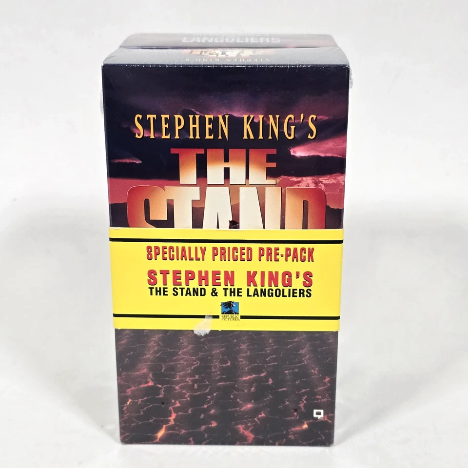 STEPHEN KING'S THE STAND & THE LANGOLIERS VHS BOX SET NEW SEALED HYPER RARE - Image 2 of 4