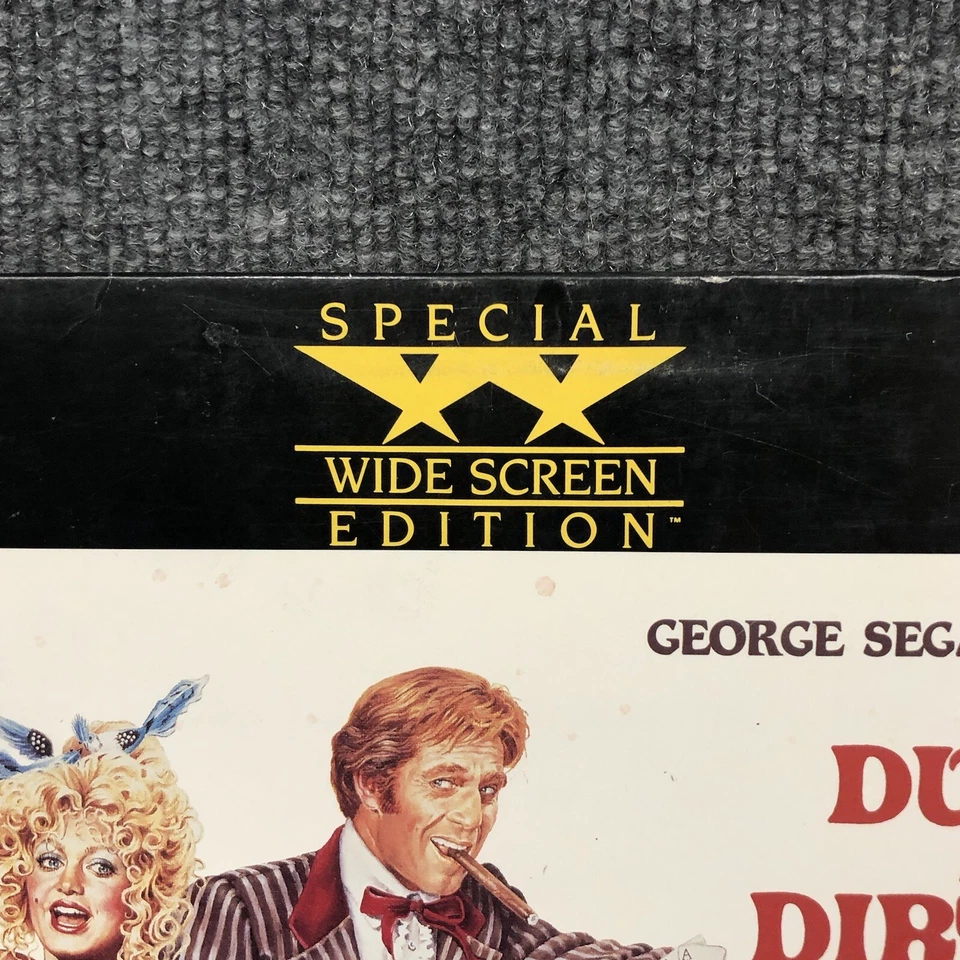 The Duchess and the Dirtwater Fox 12” Laserdisc Widescreen Goldie Hawn In EUC - Image 2 of 4