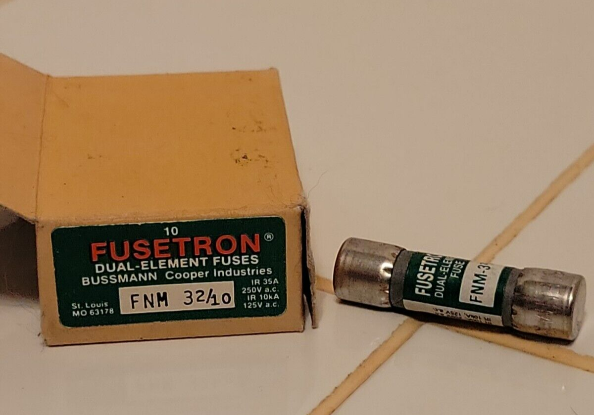 Buy BUSSMANN FRN-R-3/10 Fuse,RK5,FRN-R,3/10A,250VAC/125VDC In Cheap Price On Ali - Foto 9