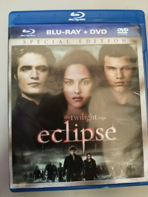 The Twilight Saga Eclipse(Blu-ray), Special Edition, w/ slipcover