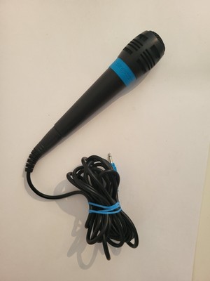 Singstar PlayStation 2 PS2/ps3 Microphone - Blue Only