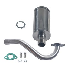 Exhaust Header Pipe For Predator 196cc 212cc For Honda GX160 GX200 Go Kart