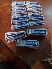 VINTAGE NISSAN PATCH. SEW OR IRON ON.       NOS