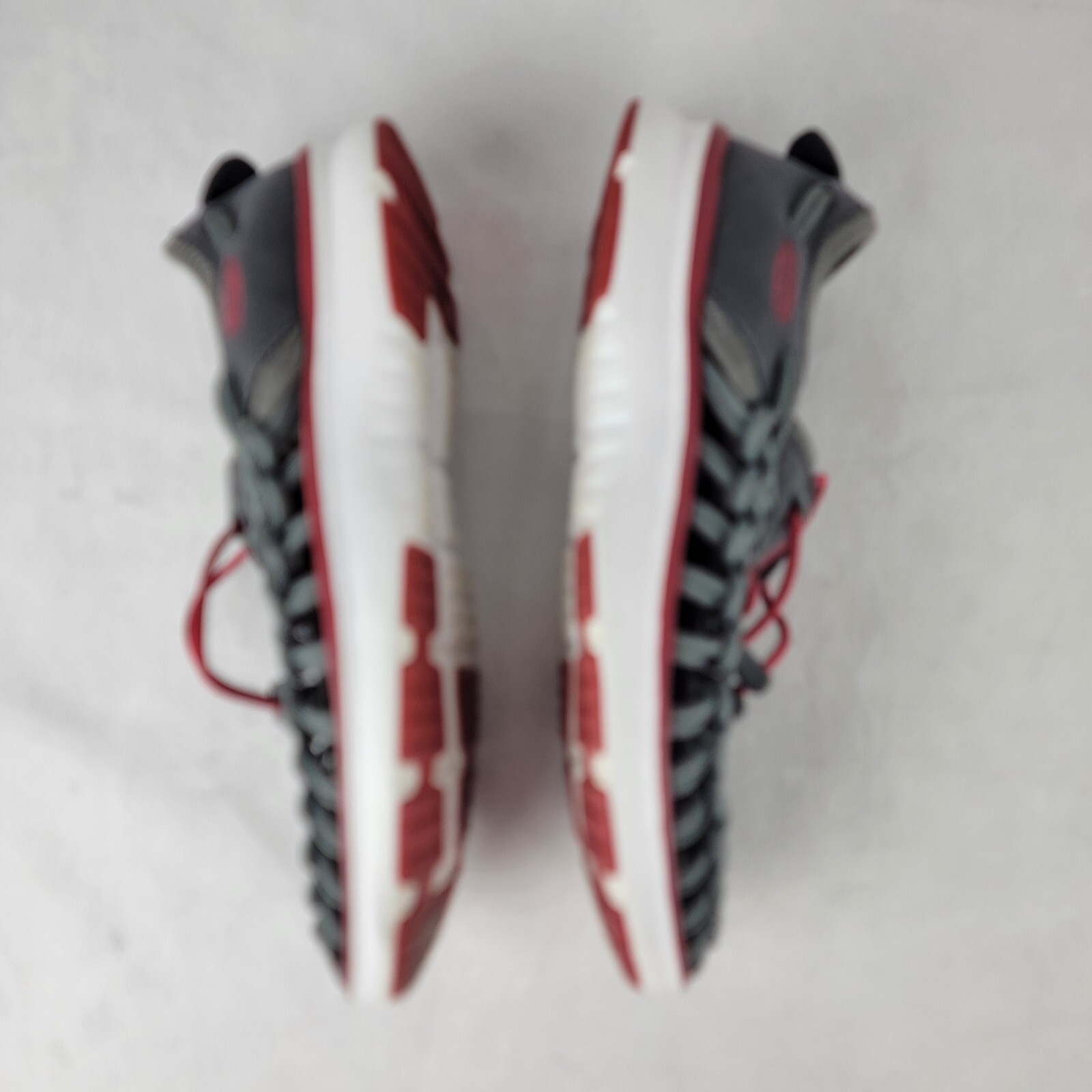 Sandali sportivi Keen Uneek O2 1015485 grigio rosso taglia 4 paracord scarpe da acqua escursionismo