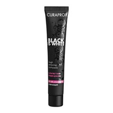 Curaprox Black is White Fluoride Whitening Toothpaste 3 Fl Oz