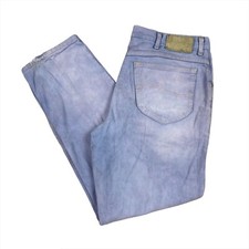 Vintage 90s Lee Straight Leg Faded Blue Jeans Men  s Size 36