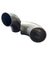 Edelstahl Rohrbogen 90° Schweißbogen Krümmer V4A 1.4541 matt