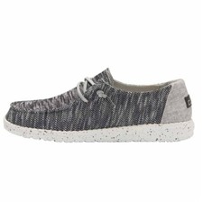 Hey Dude Ladies Wendy Sox Dark Grey Shoes 121923008
