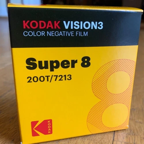 Kodak Vision 3 200T 7213 Super-8 Color Negative Film - NEW Fresh Kodak SEE VIDEO image 6