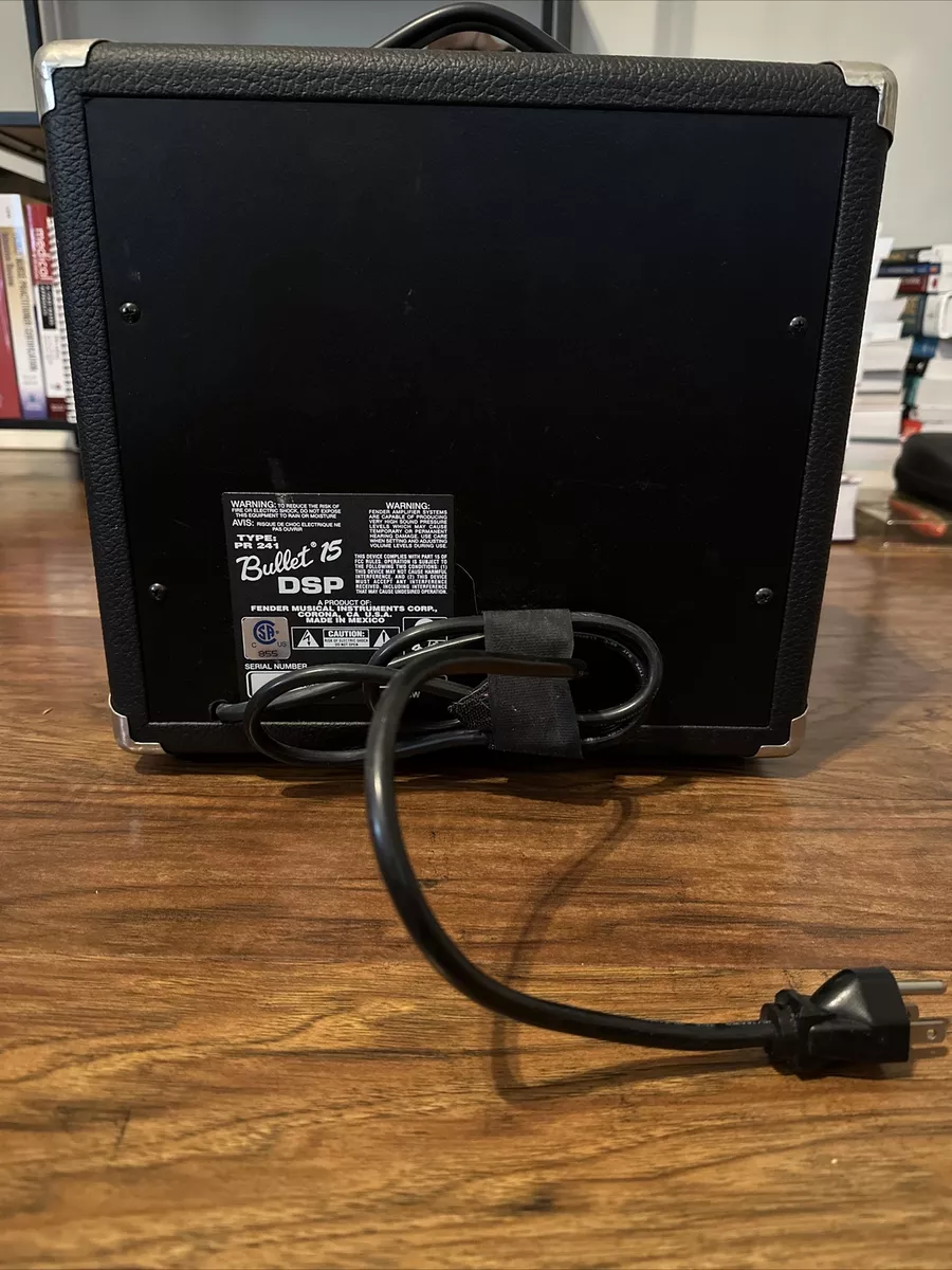 Fender bullet 15 deals