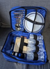 4 Person Insulated Picnic Backpack 