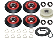 Dryer Maintenance Kit Whirlpool Duet WED9200SQ0 WED8300SW2 belt rollers pulley