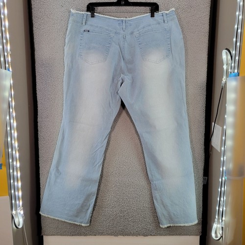 NWOT Revolt Sparkly Jeans Sz 24 - Picture 9 of 9