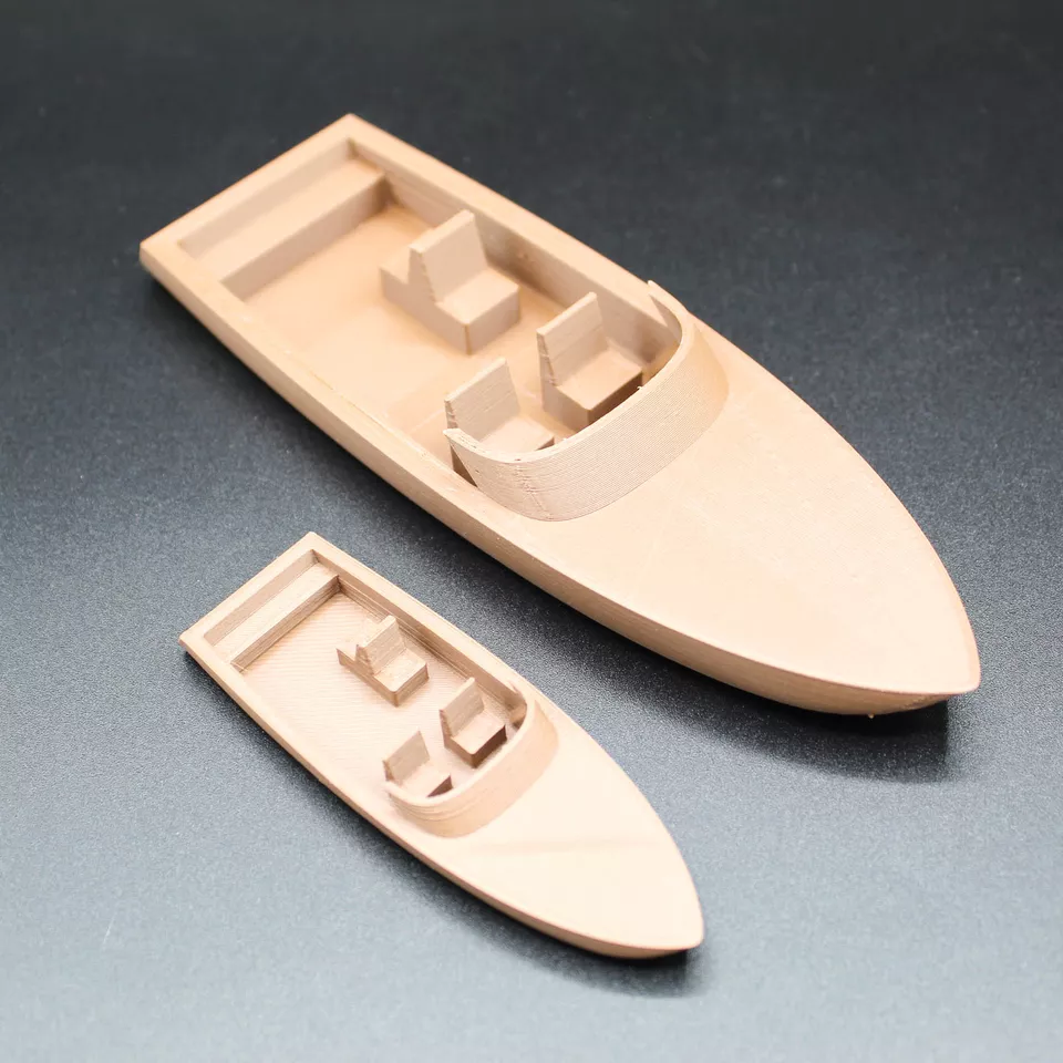 Плавающая лодка для украшения аквариума, игрушка для ванны и т. д. - Изображение 4 из 4