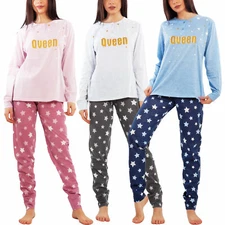 Women's Long Sleeve Pajamas Stars Nightwear Set TOOCOOL IT-3607