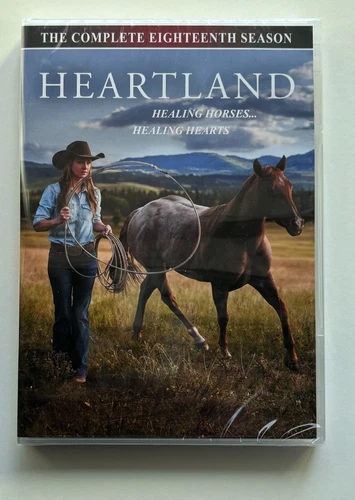 Heartland : The Complete EIGHTEENTH Season (DVD, 2024, 3-Disc Set ) Season 18